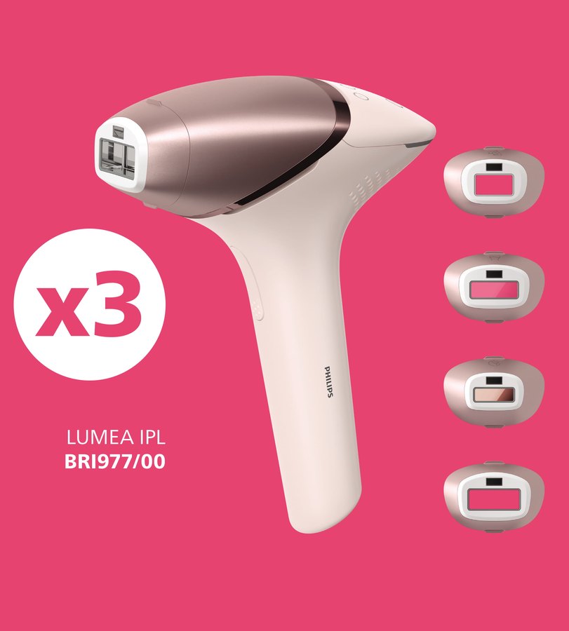LUMEA IPL BRI977 — 3 komada